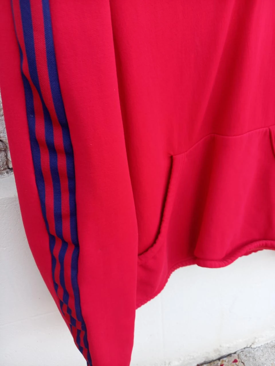 Sudadera con capucha Adidas vintage – photo 3
